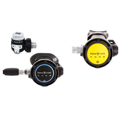 Aqualung Set Core Supreme Acd Din 300 Bar + Octopus Core